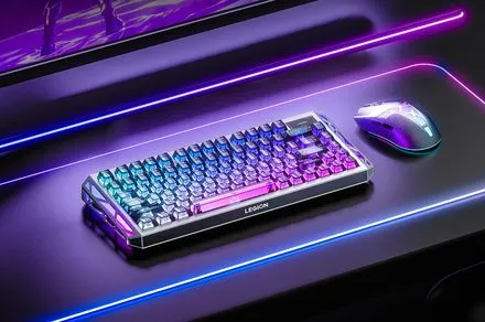 Lenovoがゲーマー向けに『Legion R7 RT75キーボード』と『Legion Y7MGマウス』を発表！8,000Hzポーリングレート対応で超高速入力が可能に