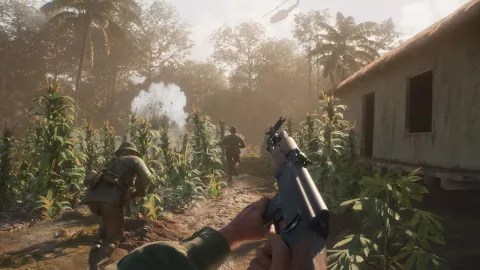 ハードコアなミリタリーシミュレーションFPS『Hell Let Loose: Vietnam』がPC、PS5、Xbox Series Xで8月13日に発売決定！広大な戦場でチームワークが試される過酷なベトナム戦争を体験せよ！