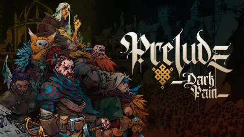 ダークファンタジーRPG『Prelude Dark Pain』早期アクセス配信中！ 戦術的ターン制バトルと王道ファンタジーの世界観で古き良きRPG体験を堪能しよう！