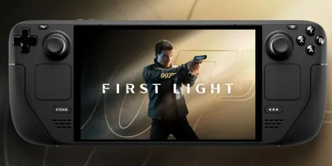 『007 First Light』がSteam Deck「検証済み」タイトルに認定！どこでも若き日のジェームズ・ボンドの活躍を楽しめるように