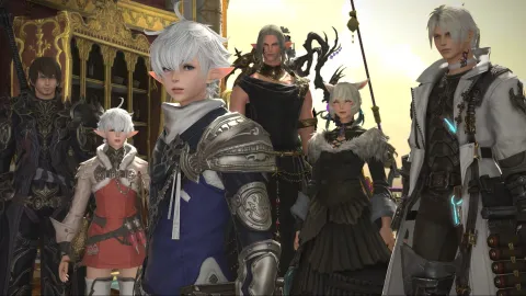 Nintendo Switch 2版『ファイナルファンタジーXIV』のインストールサイズが117.2GBに！本体ストレージの約半分を占める巨大な容量で登場、発売から1ヶ月間はサブスクリプション無料に