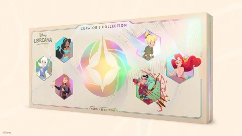 ディズニーヒロインたちが豪華箔押しカードに！『ディズニーロルカナ』の限定ボックスセット「Curator's Collection: Heroines Edition」が登場、入手困難で高額転売も発生中