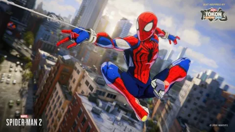 『Marvel's Spider-Man 2』に最新アップデートが配信！新作映画や格闘ゲームにインスパイアされた新スパイダーマンスーツ2種が登場、グラフィックと省電力機能も強化されさらに快適に | PlayStation 5