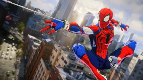 『Marvel’s Spider-Man 2』に映画「Brand New Day」と新作格闘ゲーム『Marvel Tōkon: Fighting Souls』のコラボスーツが無料アップデートで登場！ PS5 Pro対応や省電力モードも追加され、スパイダーマンの冒険がさらに進化！