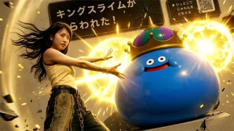 スクウェア・エニックスとGoogle Geminiのコラボイベント「Gemini Quest」が東京で開催！ARで現実世界に復活した竜王を封印し限定ミニメダルをゲットしよう