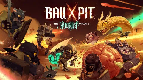 『Ball x Pit』の最終アップデート「The Naturalist Update」が8月6日に配信決定！ 2体の新キャラクター、11種類のボール、5種類のパッシブアイテムでさらに戦略が奥深く！