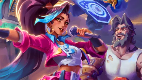 ミュージカルとターン制RPGが融合した新作『People of Note』の無料Steamデモ版が配信中！音楽に彩られた世界でリズムに乗って冒険を楽しもう