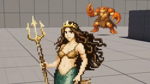 『The Elder Scrolls VI』待ちきれないファンが自作！ ドット絵で彩られた期待の新作『The Indie Scrolls』開発が進行中！