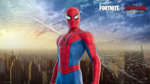 『フォートナイト』に「スパイダーマン：ブランニューデイ」コラボがやってくる！スパイダーマン、ハルク、パニッシャーの新スキンが登場し、ウェブシューターも再登場！