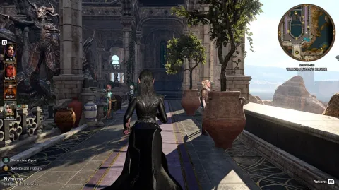『バルダーズ・ゲート3』に没入感を最大化する革新的な三人称視点カメラMod「True Third-Person Camera」が登場！広大なフェイルーンの世界を新たな視点で冒険しよう