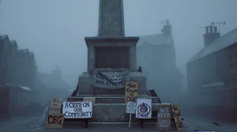 ホラーゲーム『Silent Hill: Townfall』が一人称視点を選んだ理由とは？開発チームが語る没入感とアナログ技術へのこだわり