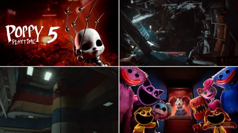 ホラーゲーム『Poppy Playtime - Chapter 5』がPC向けに待望のリリース！シリーズ史上最多のウィッシュリストを記録し、懐かしさと恐怖が織りなす独自の体験を提供