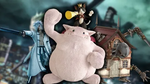 『ファイナルファンタジーXIV』に『FF7 リメイク』コラボレイド「次元の狭間オメガ：異界の狭間」が登場！ケット・シーマウントや「ヘルハウス」バトルなど期待される要素を徹底解説！