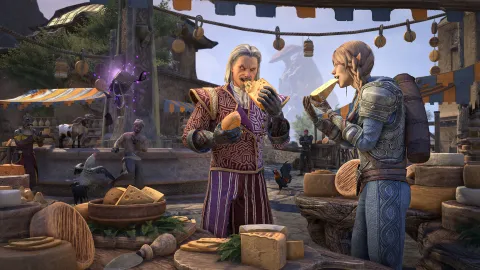 『The Elder Scrolls Online』に狂気のデイドラ公シェオゴラスを巡る新クエストラインが登場！予測不能な冒険がタムリエル全土で展開！