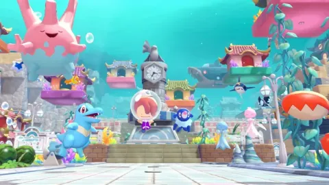 『Pokémon Pokopia』の無料アップデート「Dive」と有料拡張パック第1弾「Bubbly Basin」が8月5日に配信決定！水中探索や沈んだ海底都市での冒険が楽しめる！