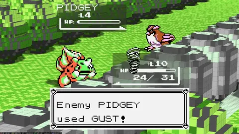 往年の名作『ポケモン 赤・緑』が3Dボクセルゲームに大変身！60fps動作やワイドスクリーン対応など現代的な機能満載の革新的なMODが登場！
