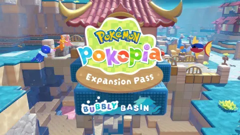 『Pokémon Pokopia』初の大型DLC「Bubbly Basin」が8月5日より配信決定！ディグダが水中を自由に探索、新ポケモンも多数登場！