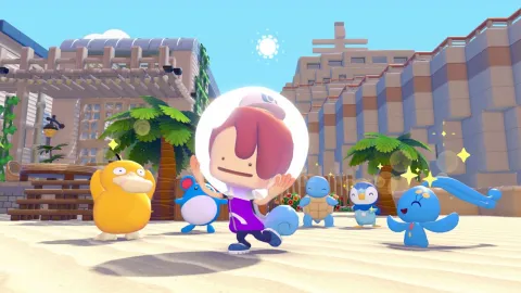 『ポケモン ポコピア』、DLC第1弾「バブリーベイシン」が8月5日に配信決定！水中都市と新ポケモンが登場、年内にはポケモンたちのファッションが楽しめる第2弾も