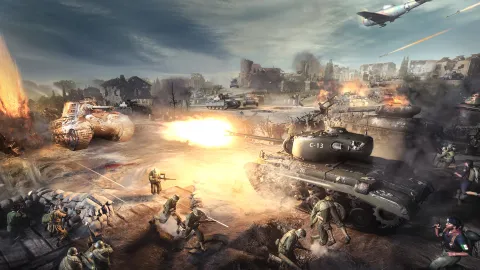 『Company of Heroes 3』にタワーディフェンスモード「Company of Heroes: Final Stand」が登場！歴史戦略ゲームに新たな風を吹き込むユニークな挑戦！