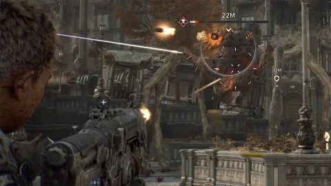 『Gears of War: E-Day』新モード「Horde Siege」の19分間にもわたるゲームプレイ映像が公開！PC版「Ludicrous」設定での大迫力バトルは必見！