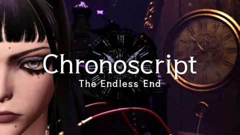 集英社ゲームスが手掛ける新作メトロイドヴァニア『Chronoscript: The Endless End』のプレビュー版が公開！墨と絵が織りなす独特の世界観に注目
