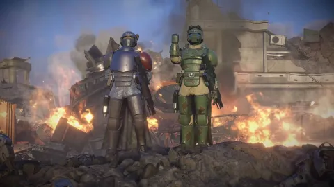 『ヘルダイバー2』に『ウォーハンマー40,000』コラボの「レジェンダリーウォーボンド」が8月12日登場！カスルキン装備と強力なメルト武器でスーパーアースに勝利をもたらそう！