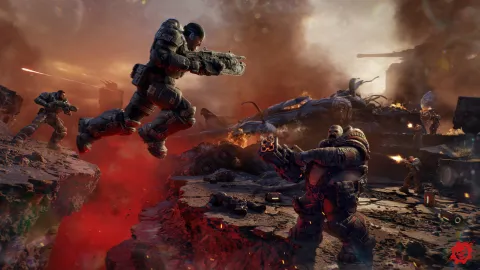約7年ぶりのシリーズ最新作！『Gears of War: E-Day』の協力プレイモード「Horde Siege」は最大12人参加可能、ランダムイベントで戦略性が大幅に向上し盛り上がること間違いなし！