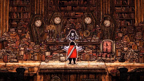 手描きと3Dの融合が織りなす独創的なメトロイドヴァニア『Chronoscript: The Endless End』2026年秋にPS5とPCで登場！ 未完の物語を編集者が冒険する新感覚アドベンチャーに注目！