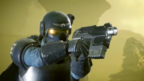 『HELLDIVERS 2』に『Warhammer 40,000』コラボ「Castellan’s Creed Legendary Warbond」が8月12日より登場！帝国軍兵士をイメージした新装備でスーパーアースの自由を守れ！