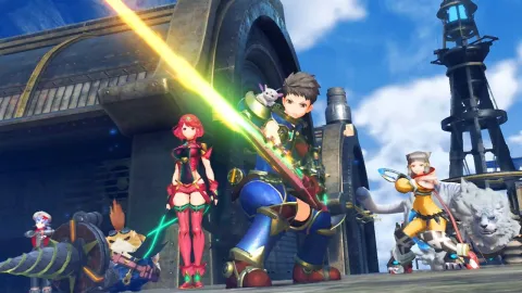 『ゼノブレイド2 Nintendo Switch 2 Edition』でJRPGファン待望の神アプデ！フィールドスキルが装備不要になり探索が大幅快適に！さらに新ブレイドMOMOも参戦！