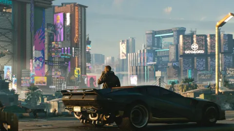 『サイバーパンク2077』がまさかのホラーゲームに大変貌！全車両が「超音速」になるModがナイトシティの日常をカオスに塗り替える！