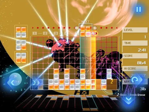 往年の名作パズルゲーム『ルミネス リマスタード』がiOSとAndroid向けにサプライズリリース！直感的なタッチ操作でリズムパズルを体験しよう
