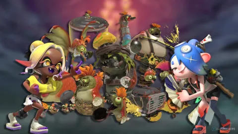 『Splatoon Raiders』でバンカラ街の経済危機や「すりみ連合」の意外な素顔、シャケの生態に関する衝撃の新事実など、新たな設定が続々判明！