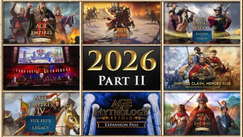 『Age of Empires』シリーズ、29周年と30周年へ向けたロードマップを公開！Xbox版の展開やコミュニティとの連携強化に注力し、さらなる飛躍を目指す