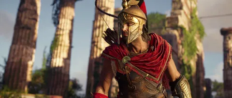 映画「The Odyssey」公開で『アサシン クリード オデッセイ』のプレイヤー数が90%急増！古代ギリシャの壮大な世界が再び脚光を浴びる