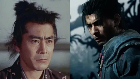 カプコンの新作『鬼武者：刀の道』、伝説の俳優・三船敏郎氏の肖像を主人公・宮本武蔵に起用！ご遺族の協力で若き剣豪の姿を現代に再現！