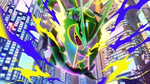 『Pokémon TCG Pocket』の最新アップデート「大空の支配者」でホウエン地方の伝説ポケモンたちが集結！メガレックウザの登場でゲーム環境が大きく変化します