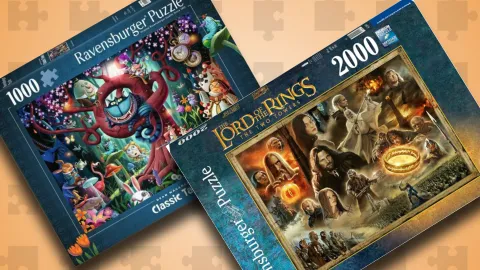 Amazonで人気パズルブランド『Ravensburger』のジグソーパズルが最大48%オフになるタイムセールを開催中！映画『ロード・オブ・ザ・リング』など大型パズルも対象に