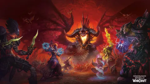 『D&D』が『マジック：ザ・ギャザリング』の成功戦略「Universes Beyond」を導入！第一弾として『World of Warcraft』との大型コラボレーション書籍が2026年11月17日に登場