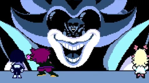 『Deltarune』チャプター6前の最終パッチv0.0.253が配信！チャプター5のシャドウクリスタルボスに「Nicer or Meaner」モードが追加され、難易度選択で撃破後の報酬が変化するとのこと