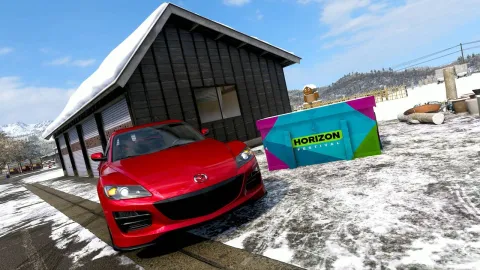 『Forza Horizon 6』ホクブ地方のトレジャーハントが開催中！「シキサイノアカ花畑」北西で宝箱を見つけて100,000クレジットをゲット！期間限定なので急いでチャレンジしよう