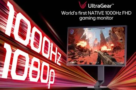 1,000Hzの超高速リフレッシュレートを実現！ eスポーツ向けゲーミングモニター『LG UltraGear 25G590B』の価格と発売日が明らかに！
