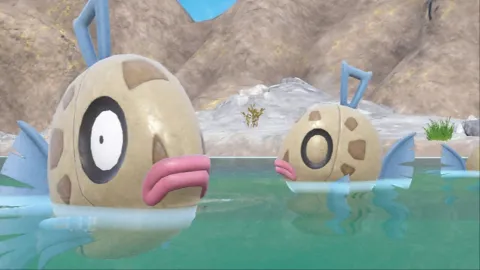 『Pokémon Pokopia』で新しい冒険が始まる！新ポケモン「ヒンバス」と「ミロカロス」が登場し、水中での活動を可能にする大型拡張パス「バブリーベイシン」が8月5日にリリース！