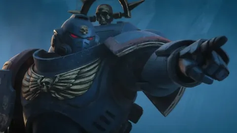 『Total War: Warhammer 40,000』と『Dawn of War 4』の最新映像が公開され、ラスガンのレーザー色を巡る激しい議論が勃発！公式設定とゲーム作品の表現の違いでファンが真っ二つに