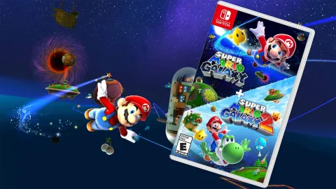AmazonでNintendo Switch『Super Mario Galaxy Double Pack』が密かに割引販売中！ 映画公開前に傑作プラットフォーマーをお得にプレイするチャンスを見逃すな！