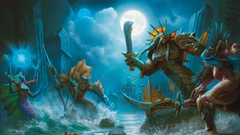 『マジック：ザ・ギャザリング』に『World of Warcraft』コラボセットが登場か？D&Dとの連携でファンタジー世界の融合に期待高まる！