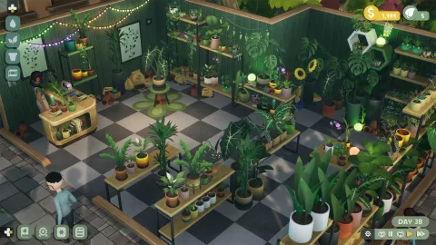癒やし系店舗経営シミュレーション『Leafy Corner』が本日よりXboxで配信開始！リアルな植物の成長と育成を楽しめる要素が満載