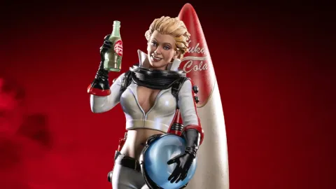 『Fallout』シリーズの人気キャラクター「ヌカ・ガール」の新作スタチューがベセスダから登場！ファン待望の次回作を待ちわびる中、精巧なコレクターズアイテムで世界観を堪能しよう！