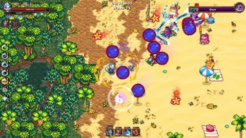 ドット絵が可愛いモンスターたちと力を合わせて敵の大群に立ち向かえ！Xbox向け「bullet heaven roguelite」『Shard Squad』が登場、Prime Evolutionでさらに戦略が深化！