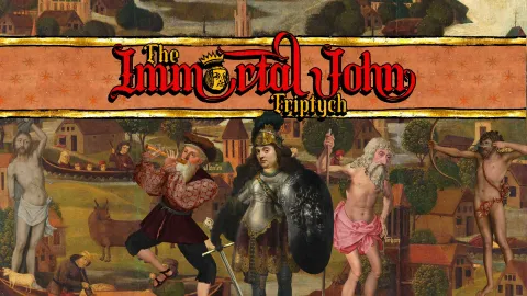 ルネサンス絵画が動き出すアドベンチャーゲーム『The Immortal John Triptych』8月27日にXboxで発売！ピンクの牛糞がキーアイテムに？！